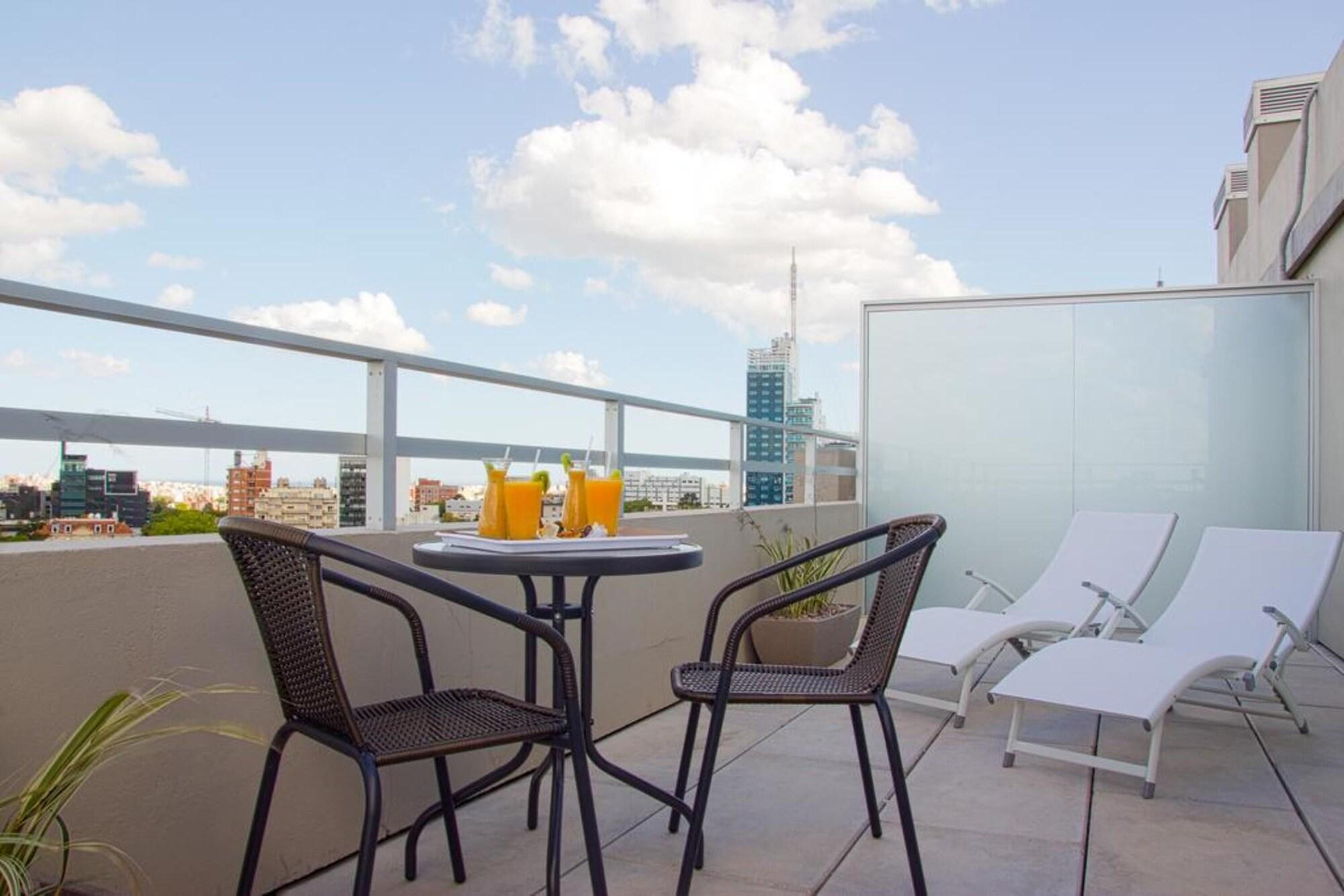 Hotel Ciudadano Suites Montevideo Exterior foto