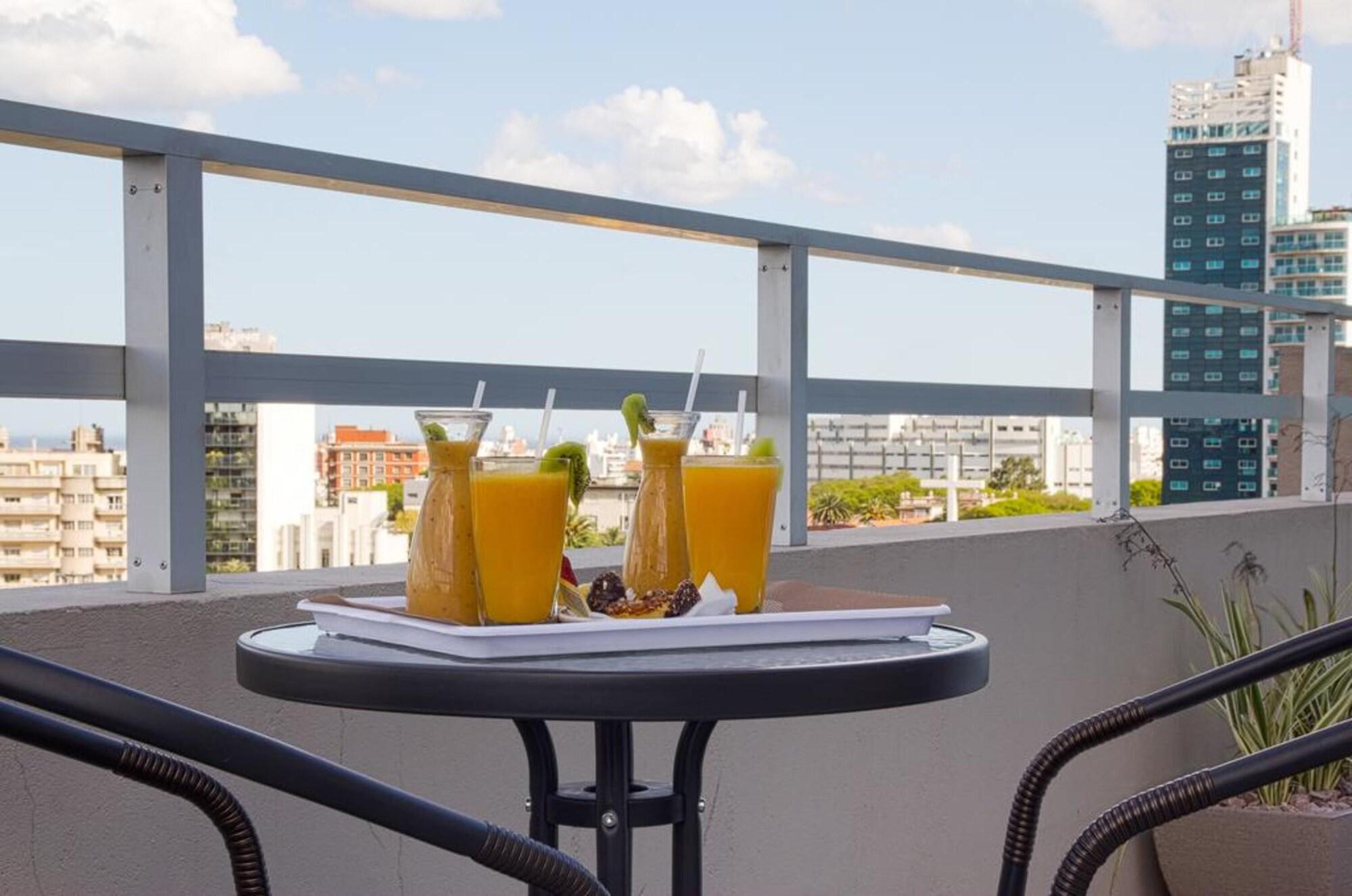 Hotel Ciudadano Suites Montevideo Exterior foto