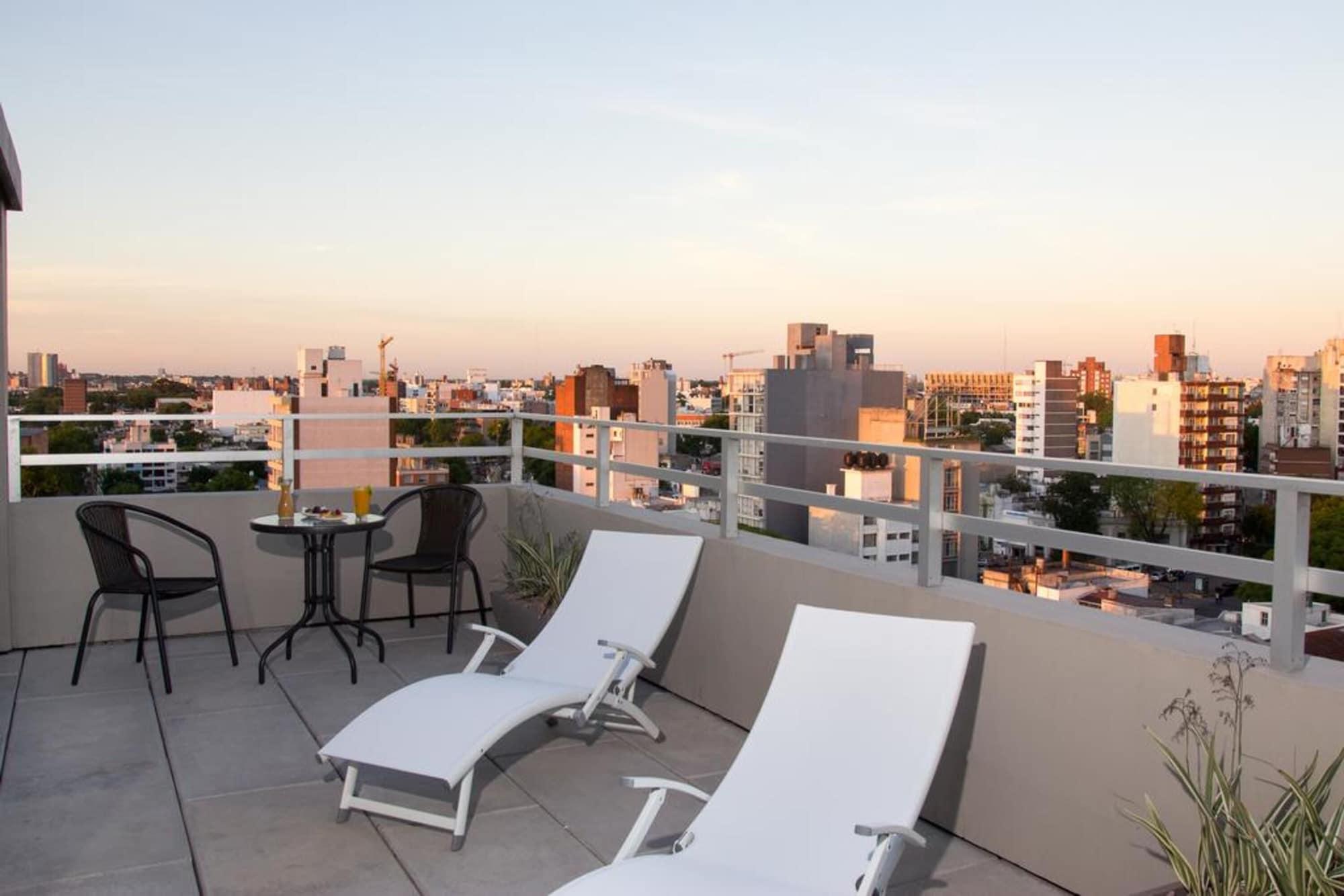 Hotel Ciudadano Suites Montevideo Exterior foto