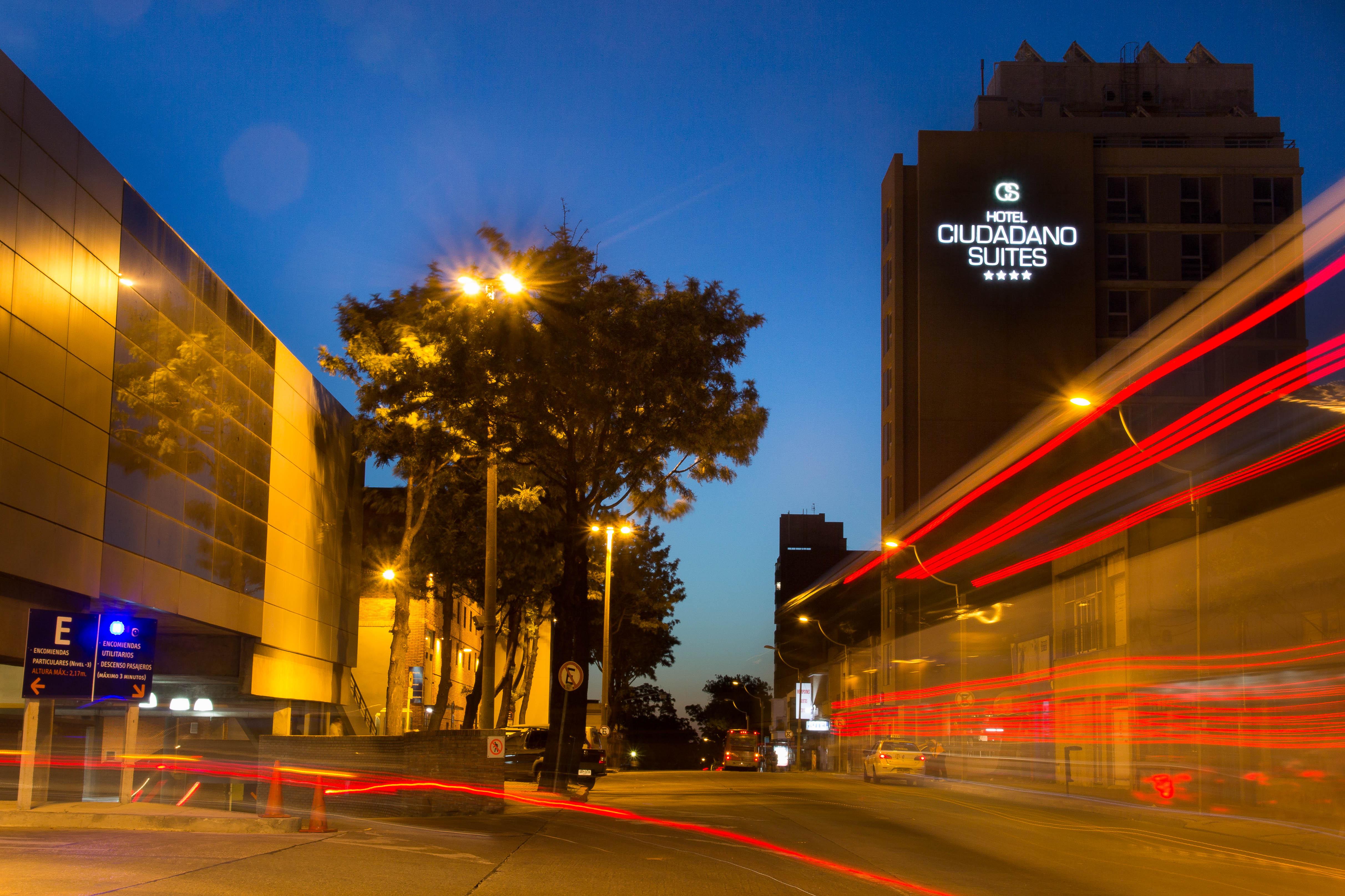 Hotel Ciudadano Suites Montevideo Exterior foto