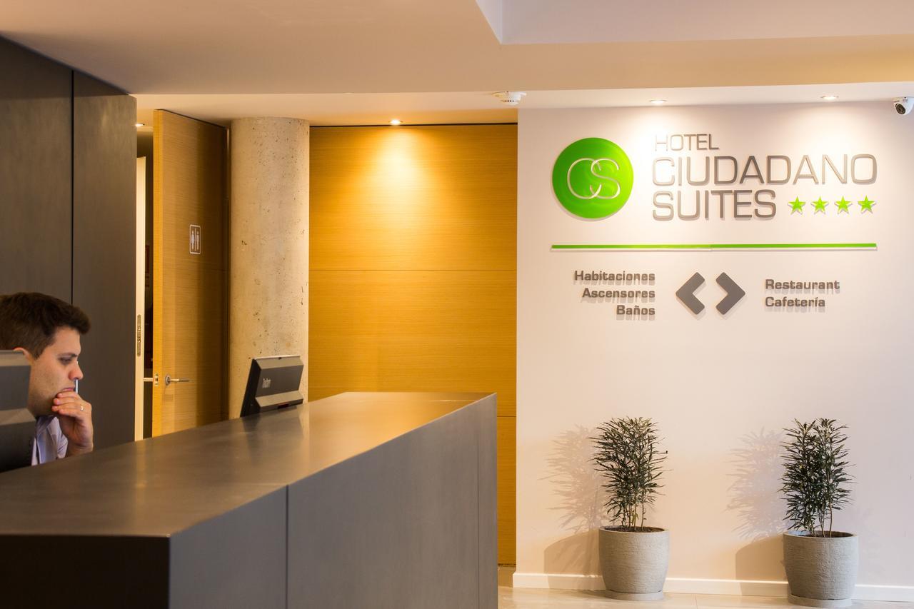 Hotel Ciudadano Suites Montevideo Exterior foto