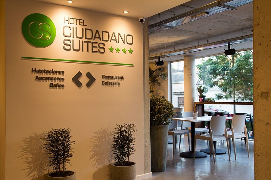 Hotel Ciudadano Suites Montevideo Exterior foto